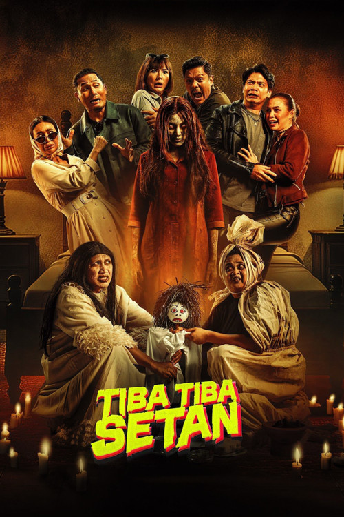 Poster Suddenly Satan