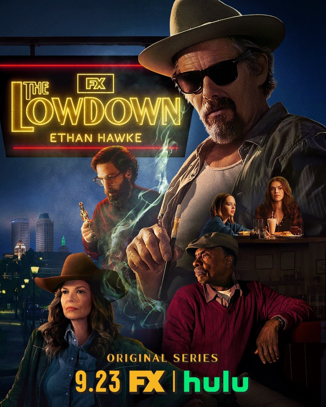 Poster The Lowdown