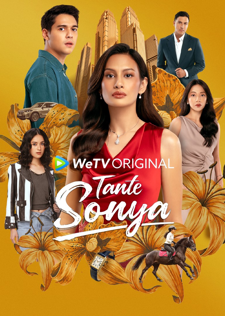 Poster Tante Sonya