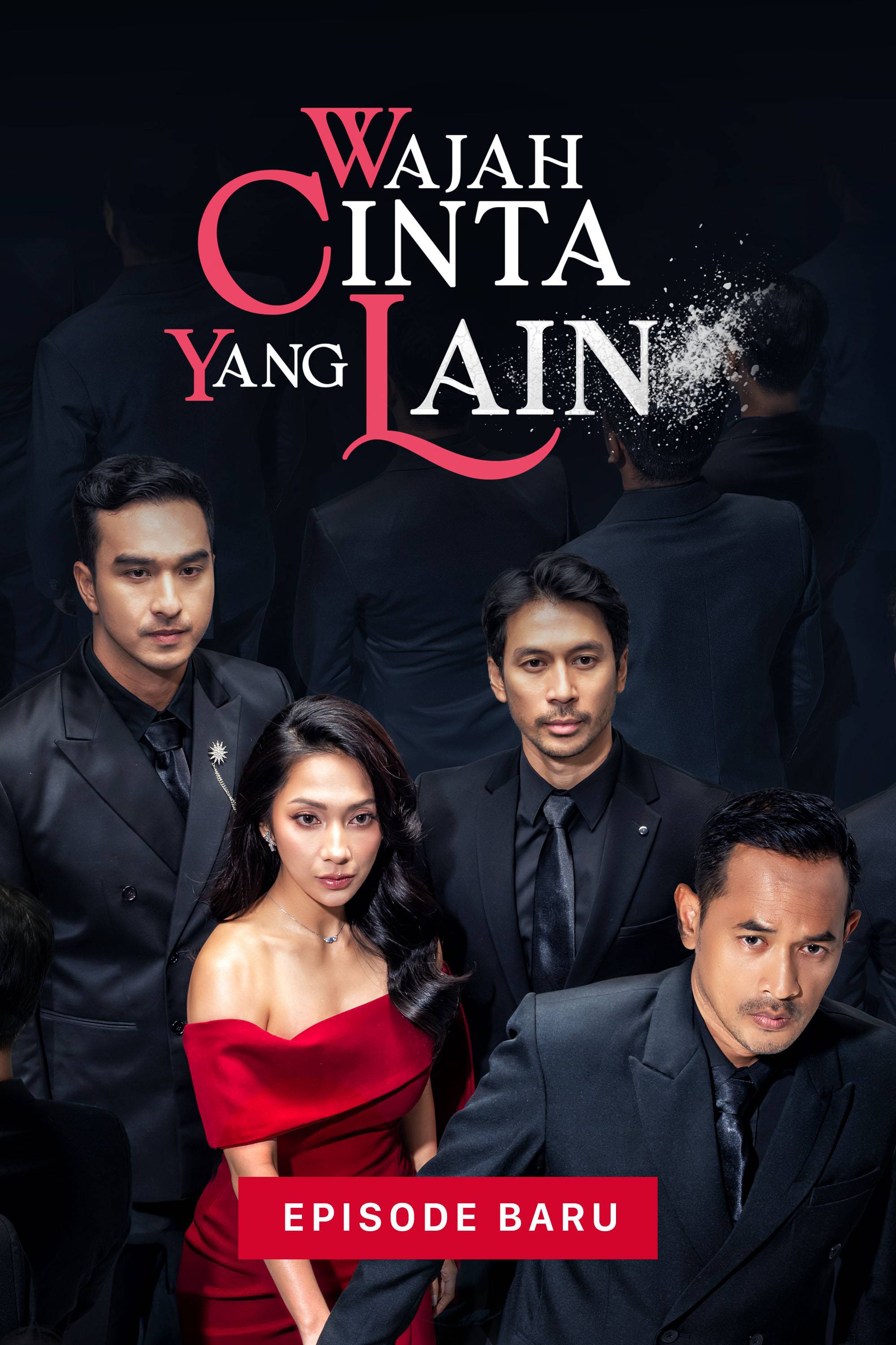 Poster Wajah Cinta yang Lain