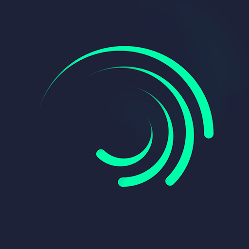 Logo Alight Motion